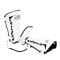 Защита голени, щитки Fairtex Twister Shin Pads SP7 XL White