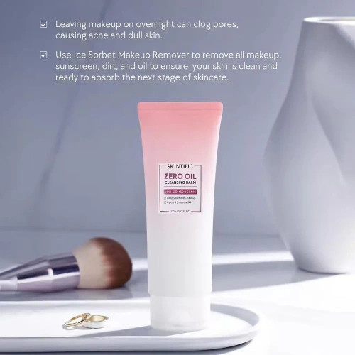 SKINTIFIC Zero Oil Cleansing Balm 100g фото 2