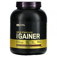 Optimum Nutrition, Gold Standard, Pro Gainer, двойной шоколад, 2,31 кг (5,09 фунта)