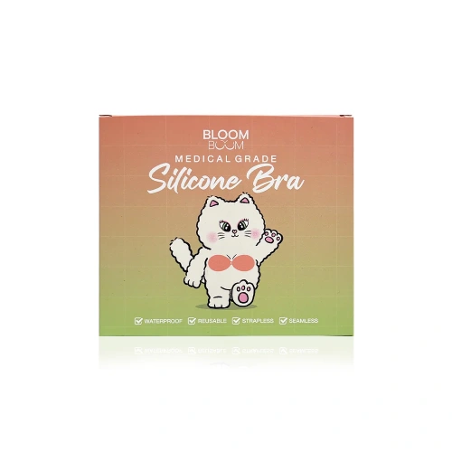 Bloomboom Silicone Bra B 1 Pairs фото 2