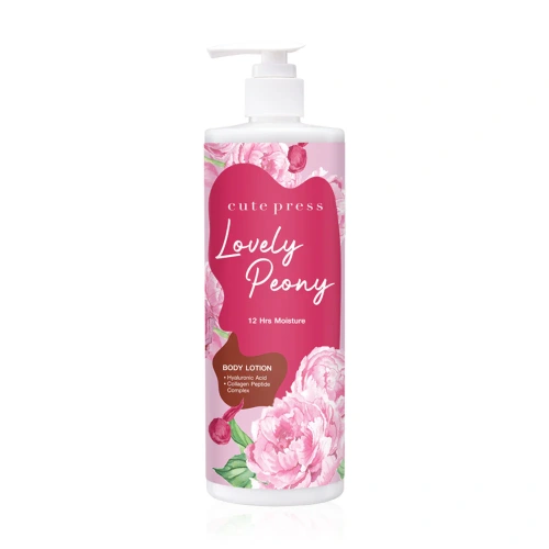 Cute Press Lovely Peony Body Lotion 490ml