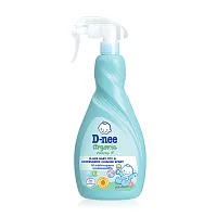 D-Nee Baby Toy & Accessories Cleaner Spray Organic White Tea 500ml
