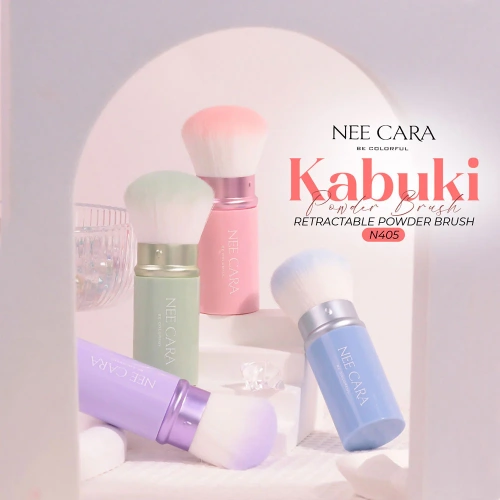 NEE CARA Kabuki Powder Brush N405 фото 3