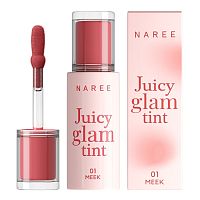 #Naree Juicy Glam Lip Tint 3g 01