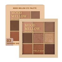 Meilinda Mood Mellow Eye Palette 03