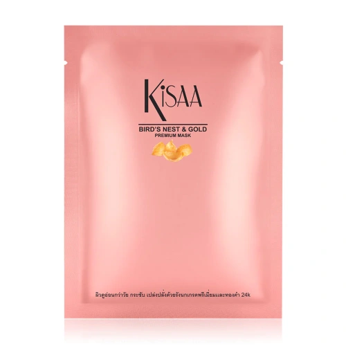 Kisaa Bird's Nest & Gold Premium Mask 35g