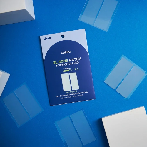 CAREQ XL Acne Patch Hydrocolloid 2 Sheets фото 3 CAREQ XL Acne Patch Hydrocolloid 2 Sheets фото 3