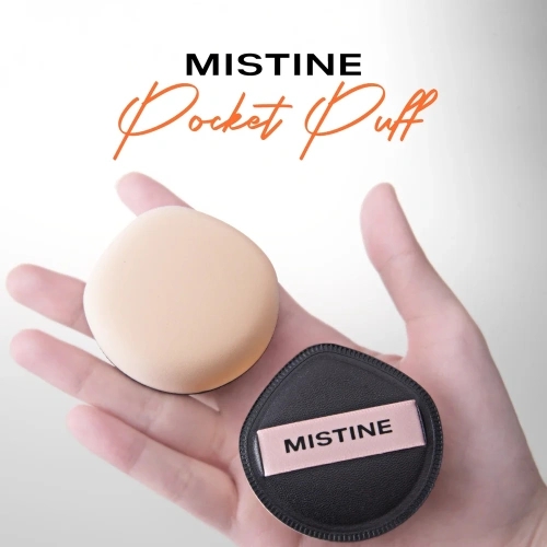 MISTINE Pocket Puff 2pcs фото 3