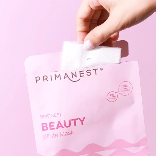 PRIMANEST Birdnest Beauty White Mask 25ml фото 5