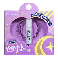 Cosluxe Winky Eyes Eyelashes 1Pair With Adhesive A-02