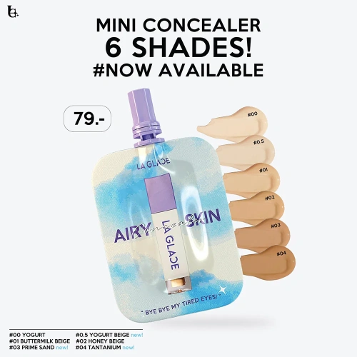 LA GLACE Ideal Airy Skin Concealer 2g фото 2