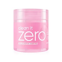 Banila Co Clean It Zero Pink Hydration Toner Pad 70 Pads ( Expiration Date : 2026.04.21 )