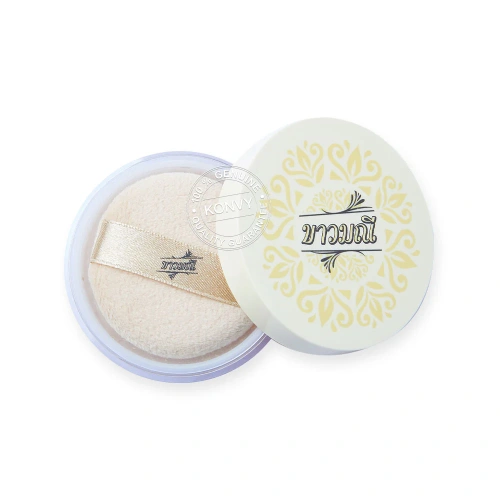 Kaowmanee Thanaka Translucent  Herbal Loose Powder 13g фото 3