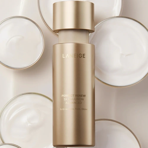 Laneige Perfect Renew 3X Emulsion Advanced 130ml фото 2 Laneige Perfect Renew 3X Emulsion Advanced 130ml фото 2