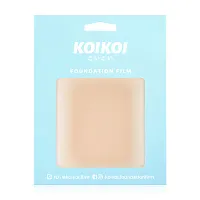 KOIKOI Foundation Film - Tattoo Size S [2.6cm x 7cm] 3pcs