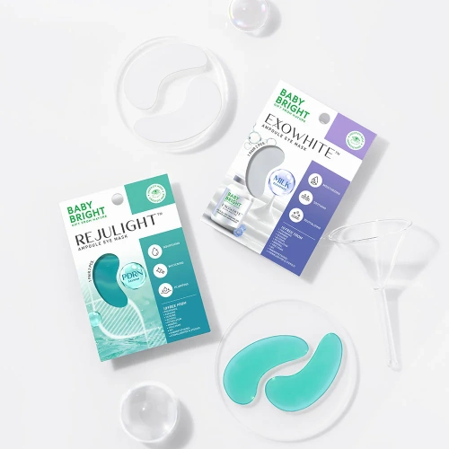 Baby Bright Sculptight Fill-lagen Hydrogel Mask 20g фото 2