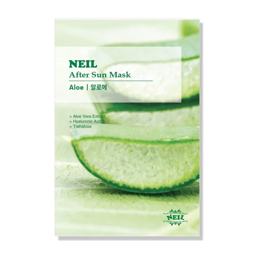 Neil After Sun Aloe Mask 22g