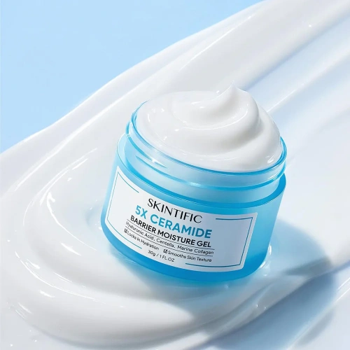 SKINTIFIC 5X Ceramide Barrier Moisture Gel 50g фото 2