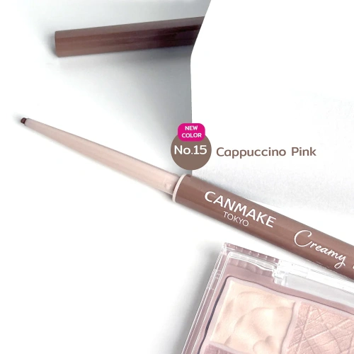 Canmake Creamy Touch Liner 0.1g фото 2