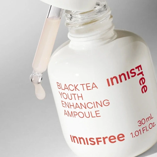 Innisfree Black Tea Youth Ampoule 50ml фото 3