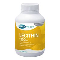 Mega Lecithin 1200 mg 30 capsules