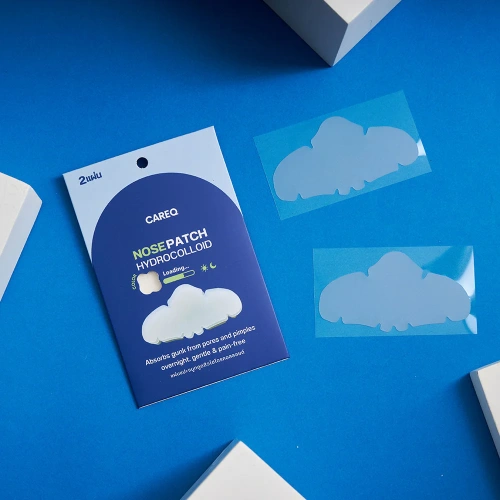 CAREQ Nose Patch Hydrocolloid 2 Sheets фото 3