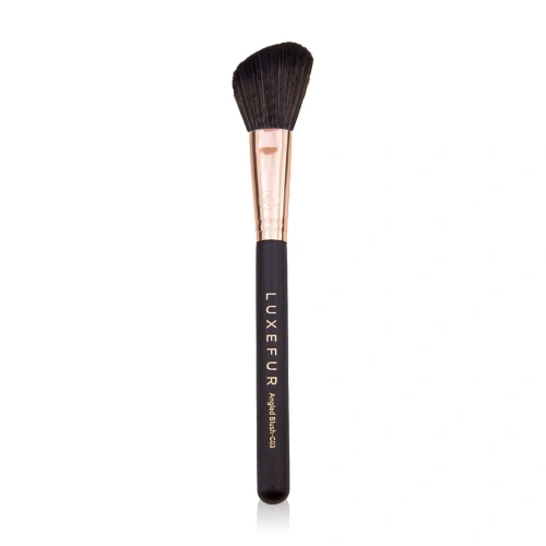 LUXEFUR Angled Blush Brush C03