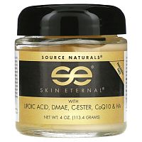 Source Naturals, Skin Eternal, крем, 113,4 г (4 унции)