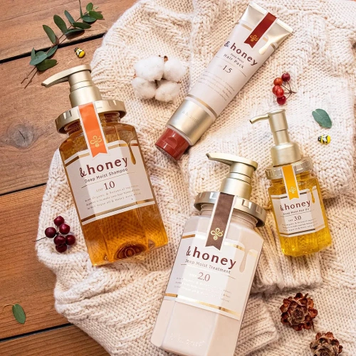 &honey Deep Moist Treatment 445g фото 3