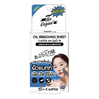 The Original Oil Removing Sheet 60+10'S กระดาษซับมัน