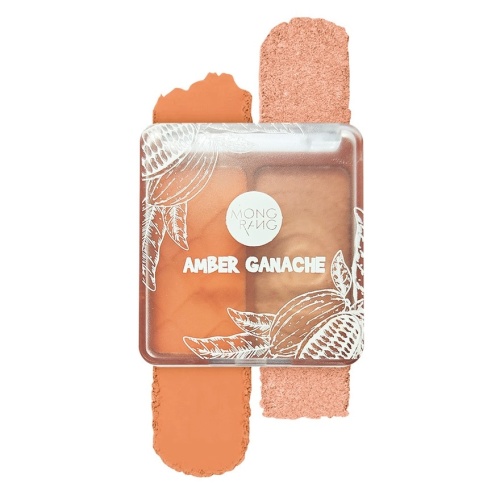 #Mongrang Duo Eyeshadow Amber Ganache