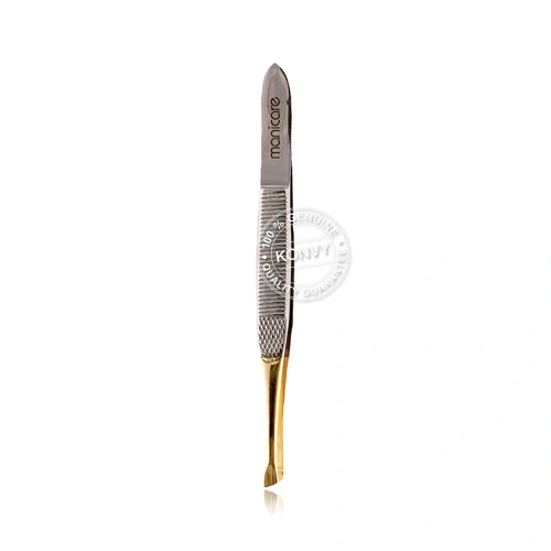 Manicare Slant Tweezer Gold Tipped фото 3