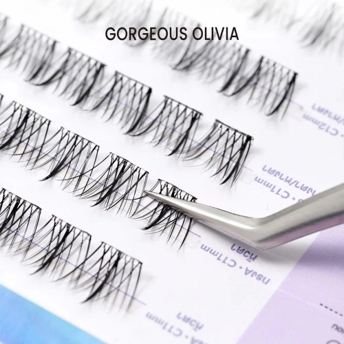 Gorgeous Olivia Eyelashes Aba Upgrade 36pcs фото 5