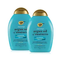 OGX Renewing Argan Oil Of Morocco Shampoo Repairing [385ml x 2pcs]