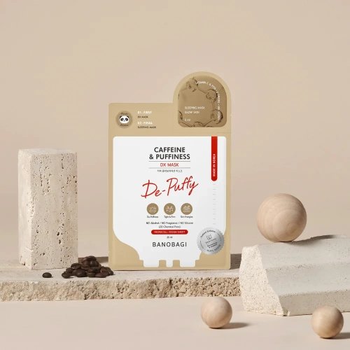 BANOBAGI Dx Mask White & Young [25ml + 5ml] фото 3