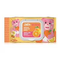 Jabs x Bellygom Makeup Remover Wipes Acne Care 10 Sheets