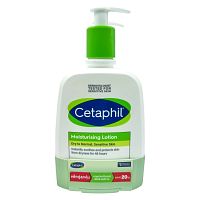 Cetaphil Moisturizing Lotion 473 ml. Dry to Normal Twin Pack