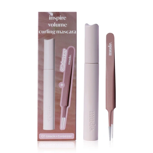mude. Inspire Volume Curling Mascara 8g mude. Inspire Volume Curling Mascara 8g