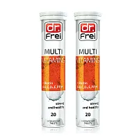 Dr.Frei Multivitamins + Biotin [20 Tablets x 2pcs]