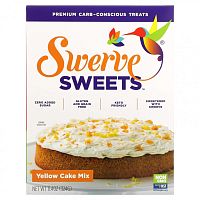 Swerve, Конфеты, смесь желтого торта, 324 г (11,4 унции)