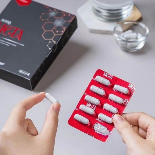 SHARISMA SharisMeta Metabolism Booster Vitamins 10 Capsules фото 4