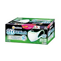 Unicharm 3D Mask Adult Size L 100'S