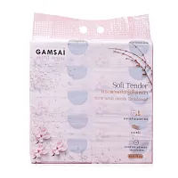 Gamsai Soft Tender Facial Tissue 4 Layers [280 Sheets x 10pcs]