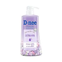 D-nee Body Bath Extra Hya 450 Ml. ครีมอาบน้ำ ผิวนุ่ม ชุ่มชื้น อิ่มน้ำ