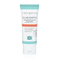 Cute Press Ci - Lab Sensitiv Ultra Mild Tone Up Sunscreen SPF 50+ PA++++ 30g