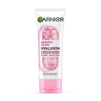 Garnier Sakura Glow Hyaluron Face Wash 100 Ml.