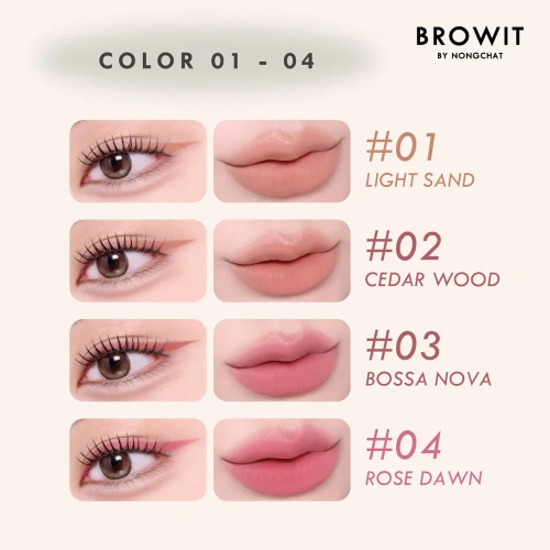 Browit Chef Eyeshadow Dip 1.5g фото 5