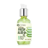 LITHZ Soothing Fresh Aloe Gel 200ml