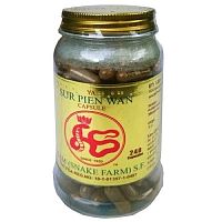 Змеиный препарат от простатита и повышения потенции Sur Pien Wan, 240 капсул, Таиланд