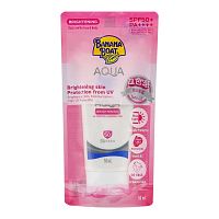 Banana Boat Aqua Brightening UV Protection Sunscreen Lotion SPF50+ PA++++ 50 Ml.